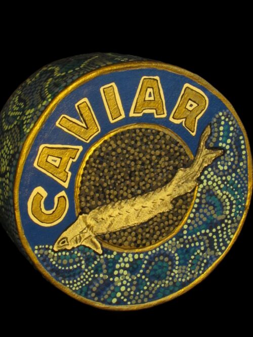 The Caviar Tin
