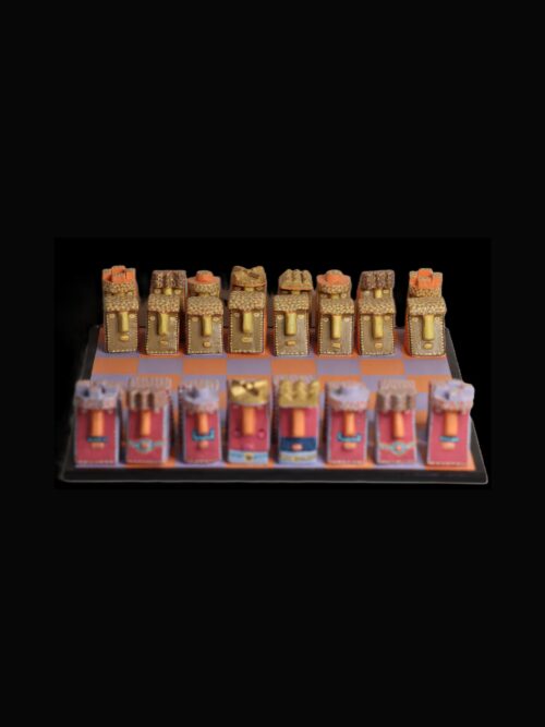 Easter Island chess