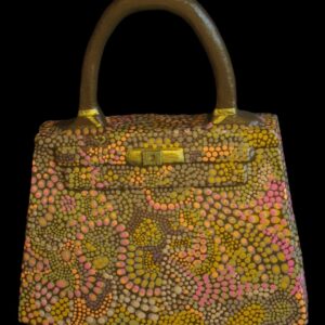 Le sac à main marron